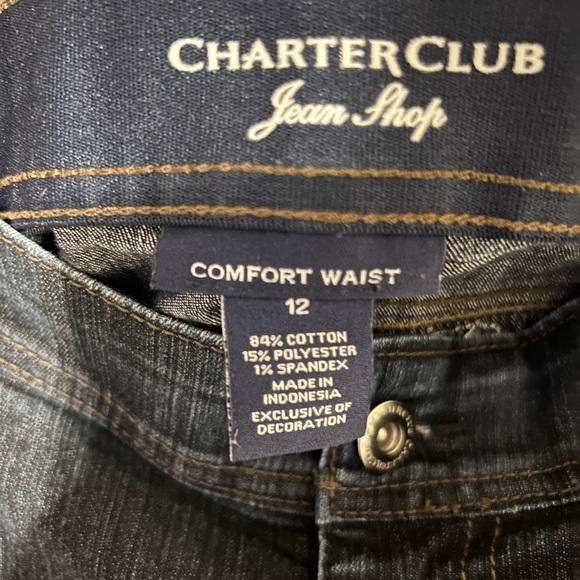 Charter Club Jeans - Picture 2 of 4